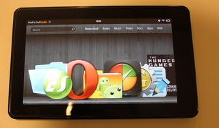 Sideloaded Apps on the Amazon Kindle Fire