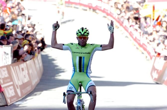 Moreno Moser (Cannondale Pro Cycling) wins the 2013 Strade Bianche