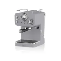Retro pump espresso machine|Was £99, Now £94.05
