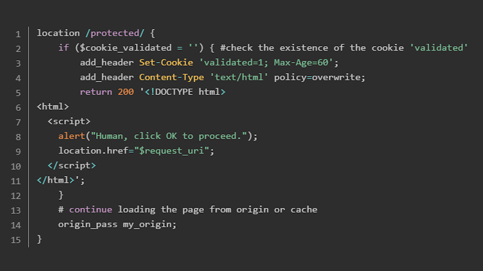 CDNetworks CDN Pro NGINX-based EDGE scripting