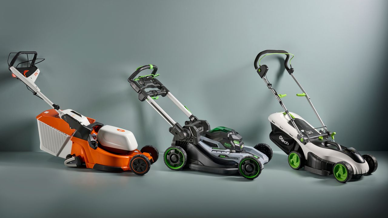Best cordless lawn mower