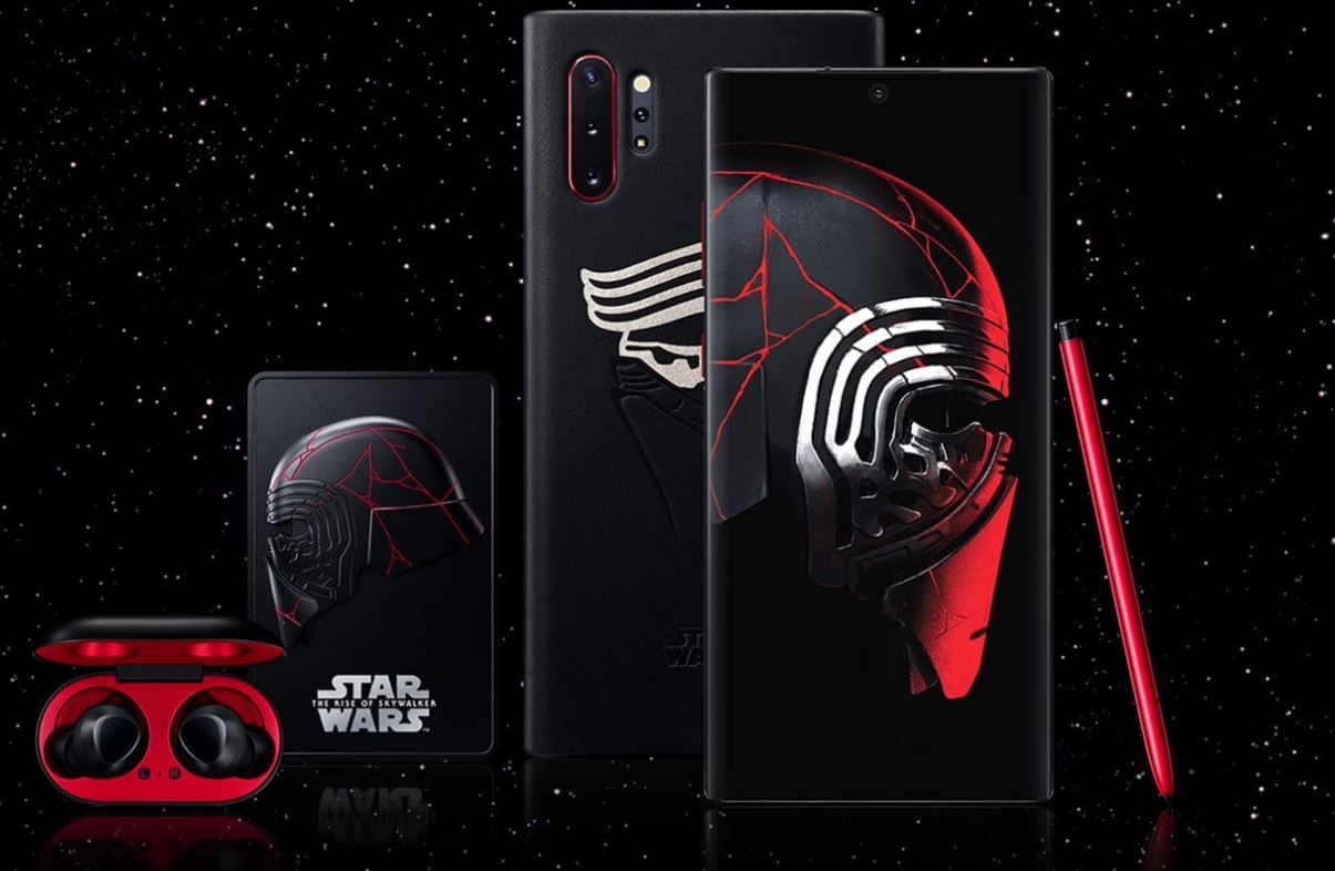 Special Edition Star Wars Galaxy Note 10+ now up for pre-order