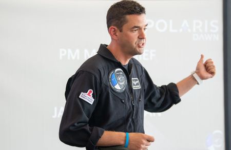 Polaris Dawn Mission Commander Jared Isaacman 