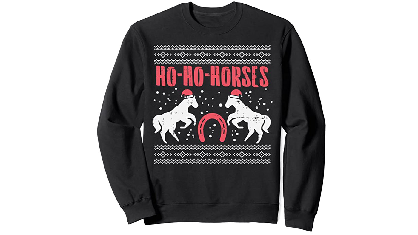 &amp;lsquo;Ho ho horses&amp;rsquo;