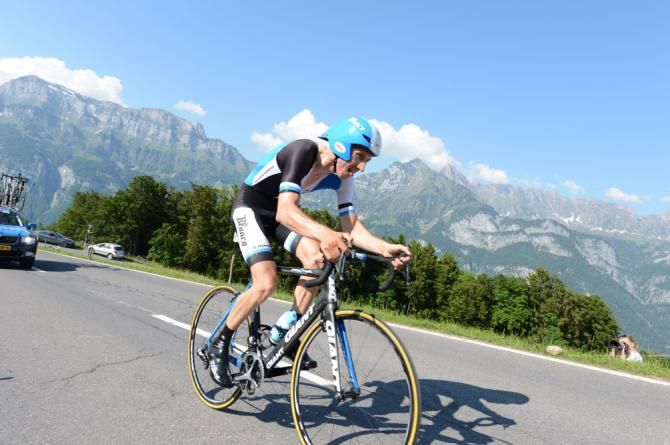Bauke Mollema (Blanco) would finish second overall at the Tour de Suisse after a strong time trial performance.