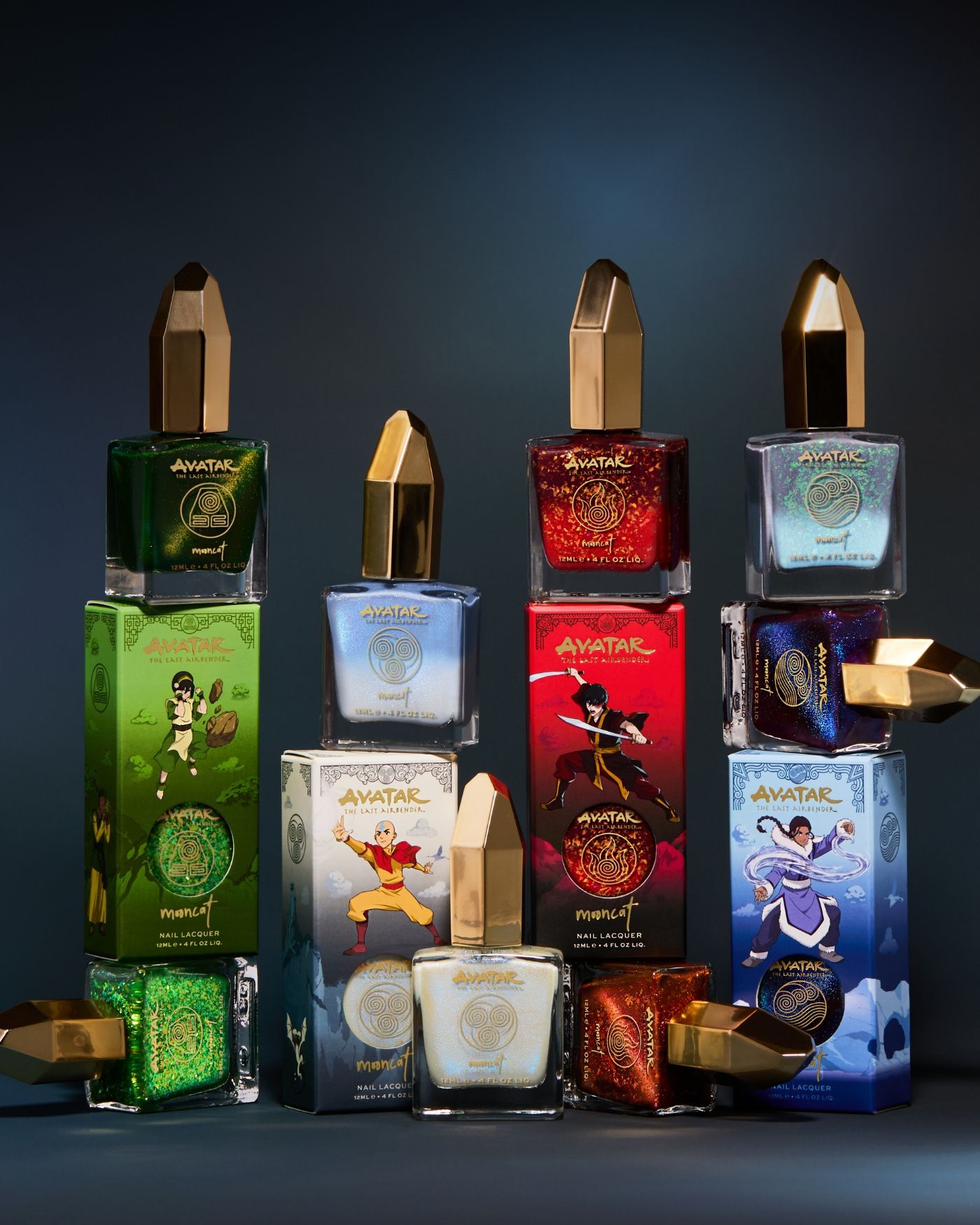 Mooncat, Avatar the Last Airbender Nail Polish Collection