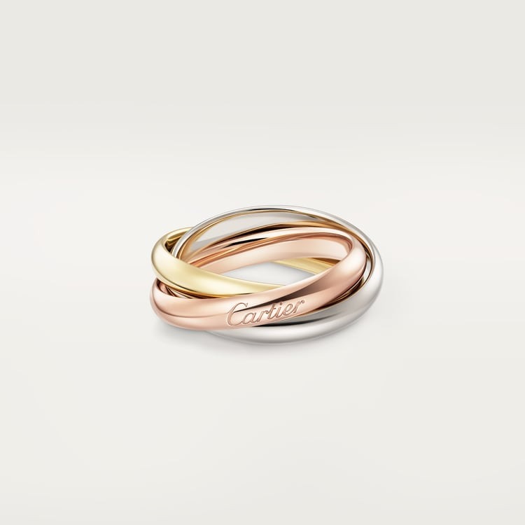 cartier, Trinity Ring, Classic Model