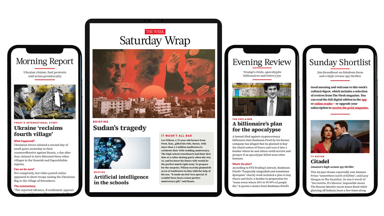 The Week digital editions