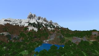 Minecraft Caves and Cliffs Update Image