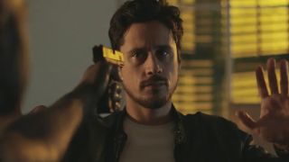 Peter Gadiot on Queen Of The South on Netflix
