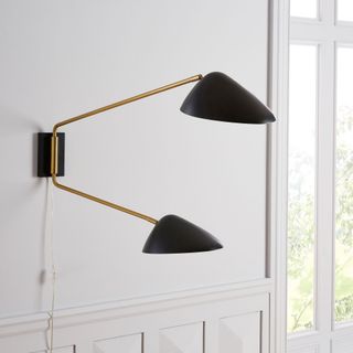 Mid-Century Light Fixture