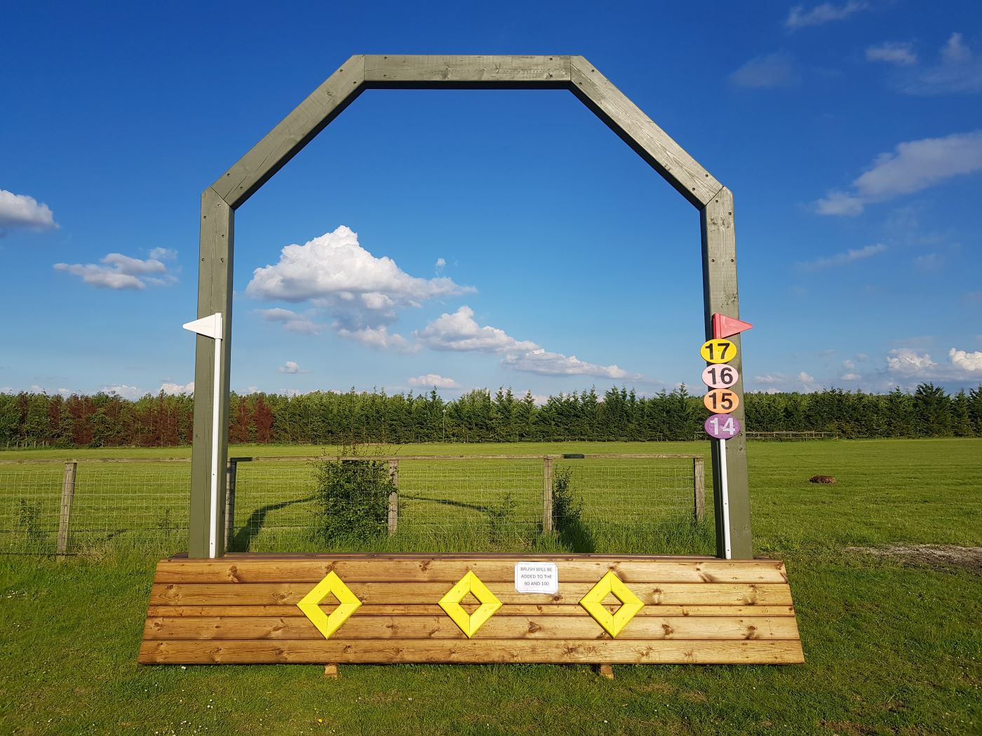 100cm fence 17