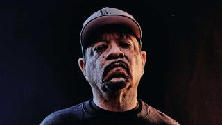 Ice-T studio portrait