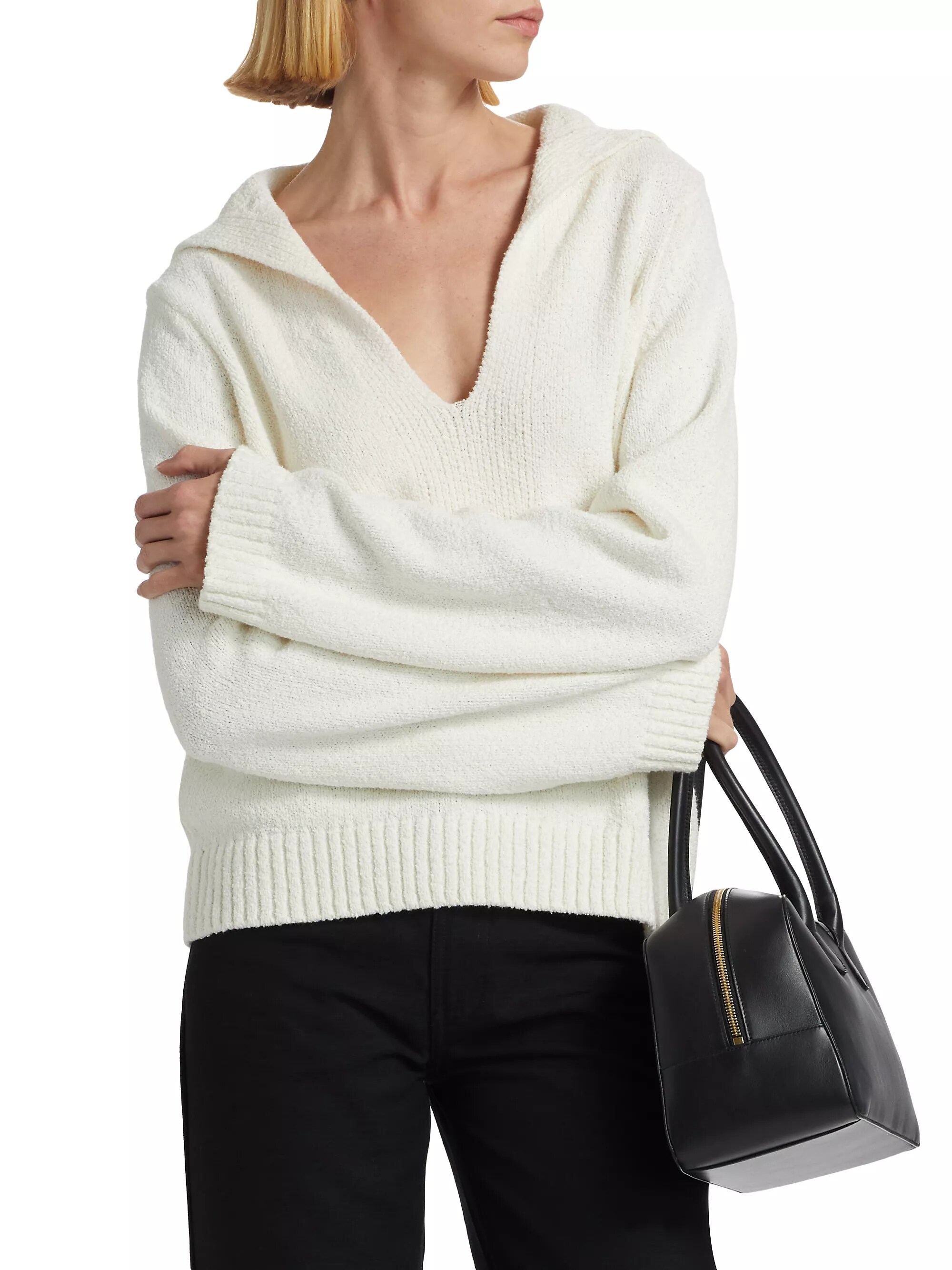 Bahia V-Neck Sweater
