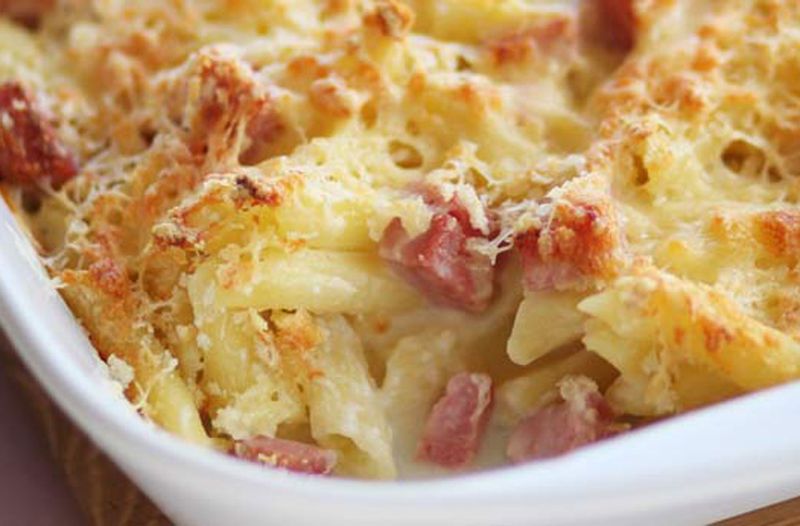 Crab Pasta Bake | Dinner Recipes | GoodtoKnow