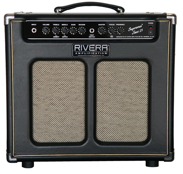 NAMM 2014 Rivera Introduces Jazz Suprema 25 Amp for Archtop Players