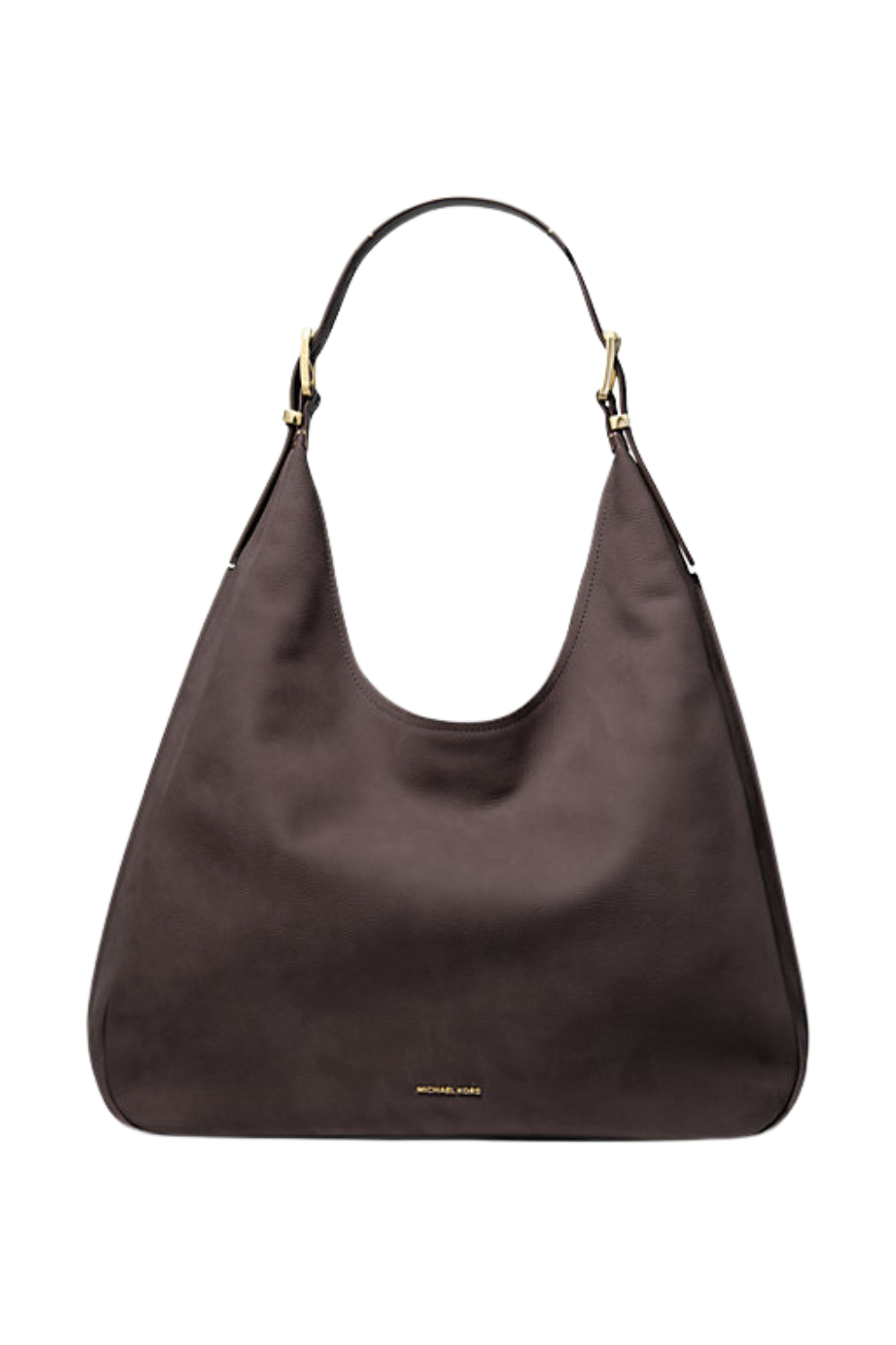 Nolita Large Nubuck Hobo Shoulder Bag