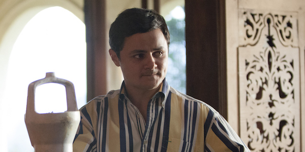 Arturo Castro as David Rodriguez