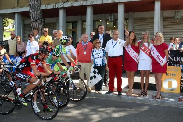 Waiting for the start at the Tre Valli Varesine