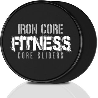 Iron Core Fitness 2 x Dual Sided Gliding Discs