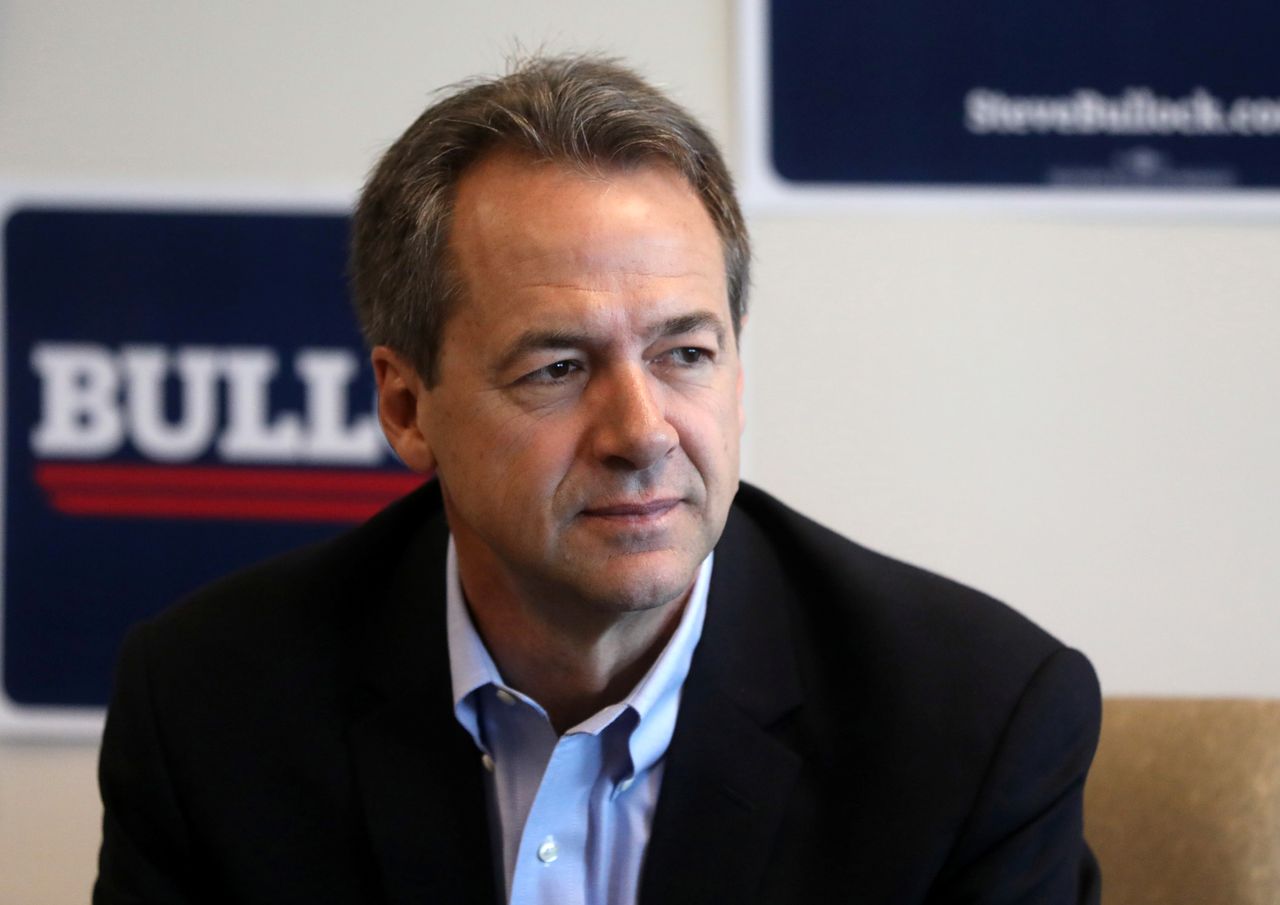 Steve Bullock. 