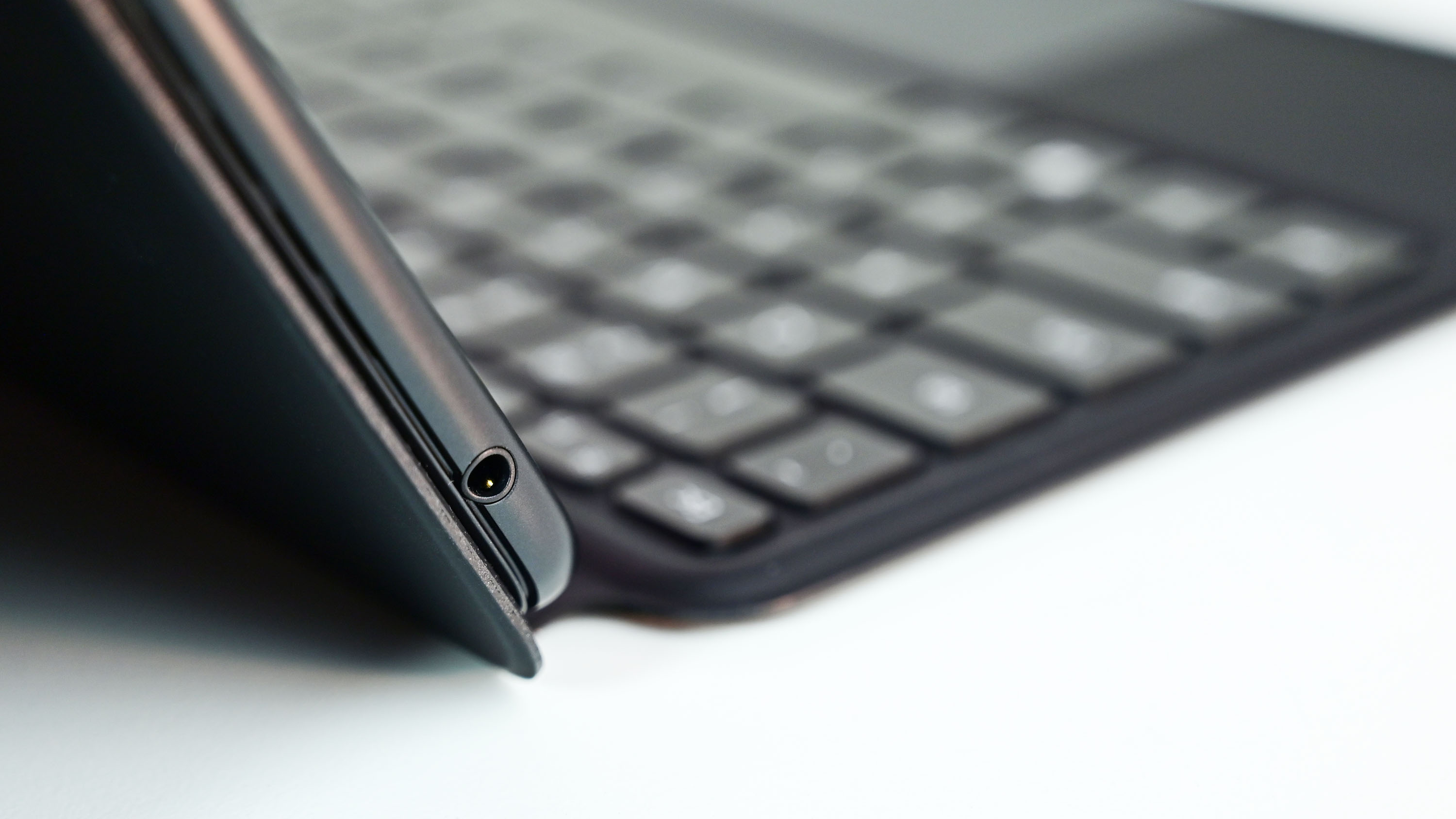 Huawei MateBook E with keyboard cover