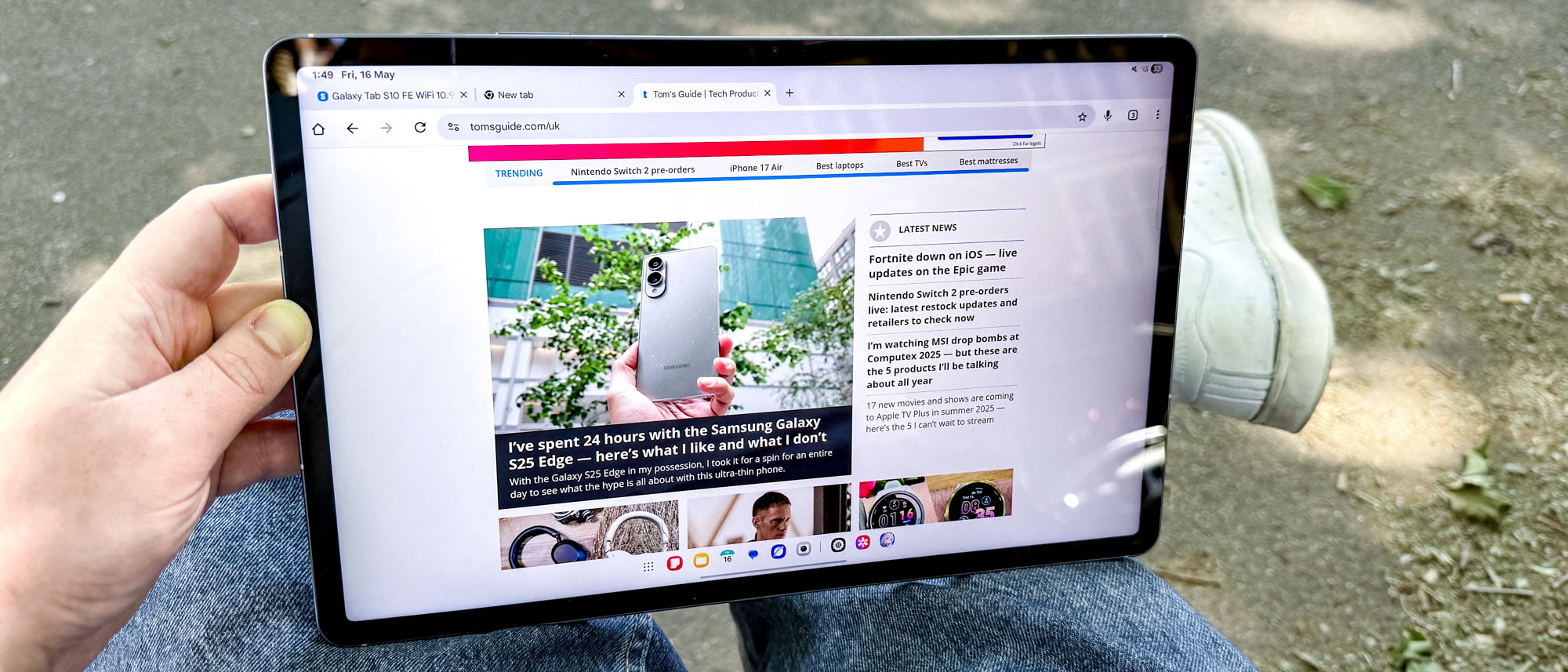 Samsung Galaxy Tab S10 FE Plus