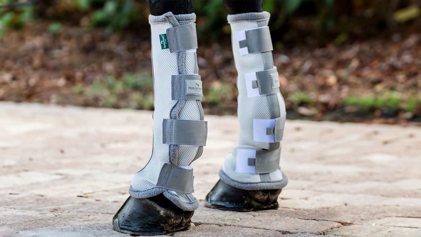 Horseware fly boots