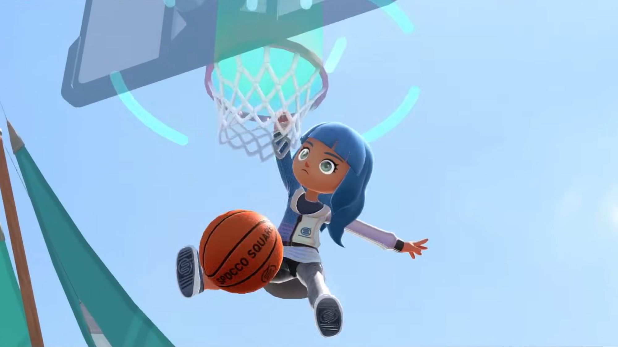 Nintendo Switch Sports adds basketball as a free update today | TechRadar