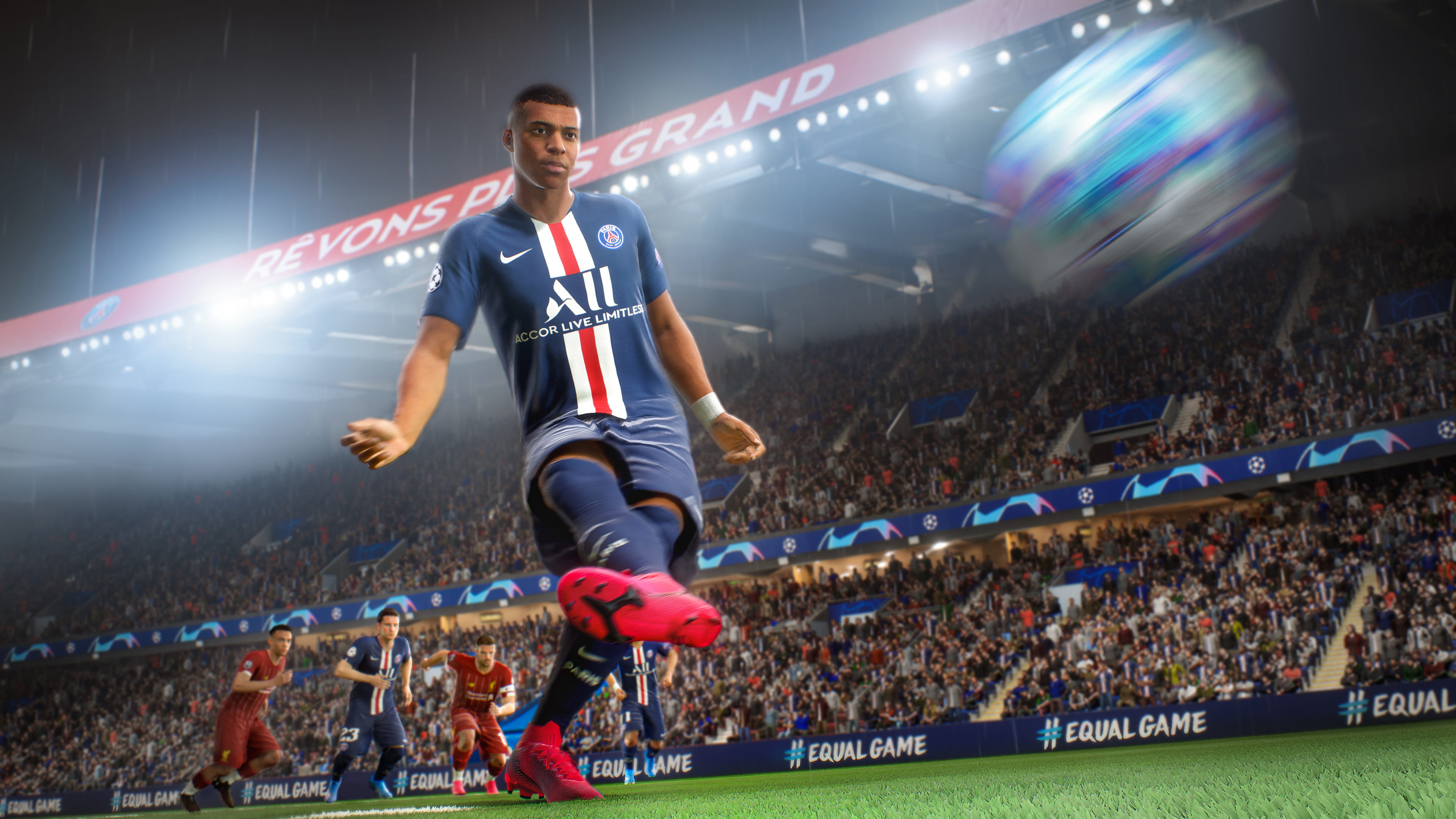 FIFA 21 for PC will the PS4 and One version | PC Gamer