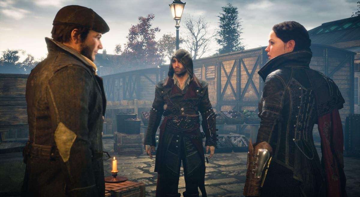 Jacob and Evie Frye in Assassin&#039;s Creed Syndicate