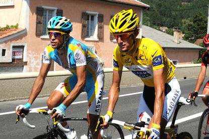 tour de france 2010 contador schleck