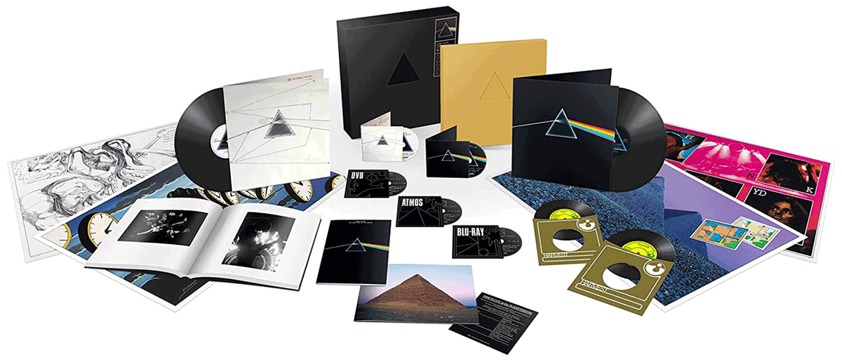 The Dark Side Of The Moon box set packshot