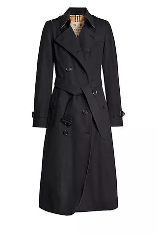 Burberry Heritage Chelsea Long-Length Trench Coat