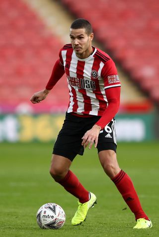 Jack Rodwell joined the Blades in January