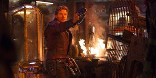 Chris Pratt as Star-Lord in Avengers: Endgame