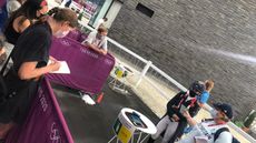 Olympic emotions: H&H&rsquo;s Pippa Roome interviewing Laura Collett