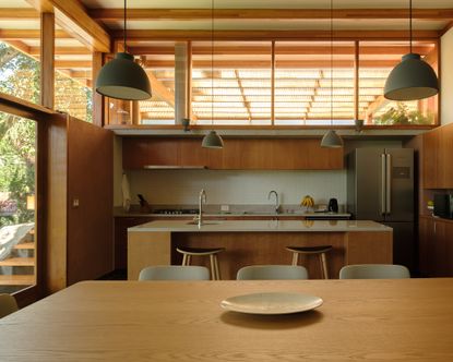 Tour garden dwelling House of Circular Terraces in Brazil | Wallpaper