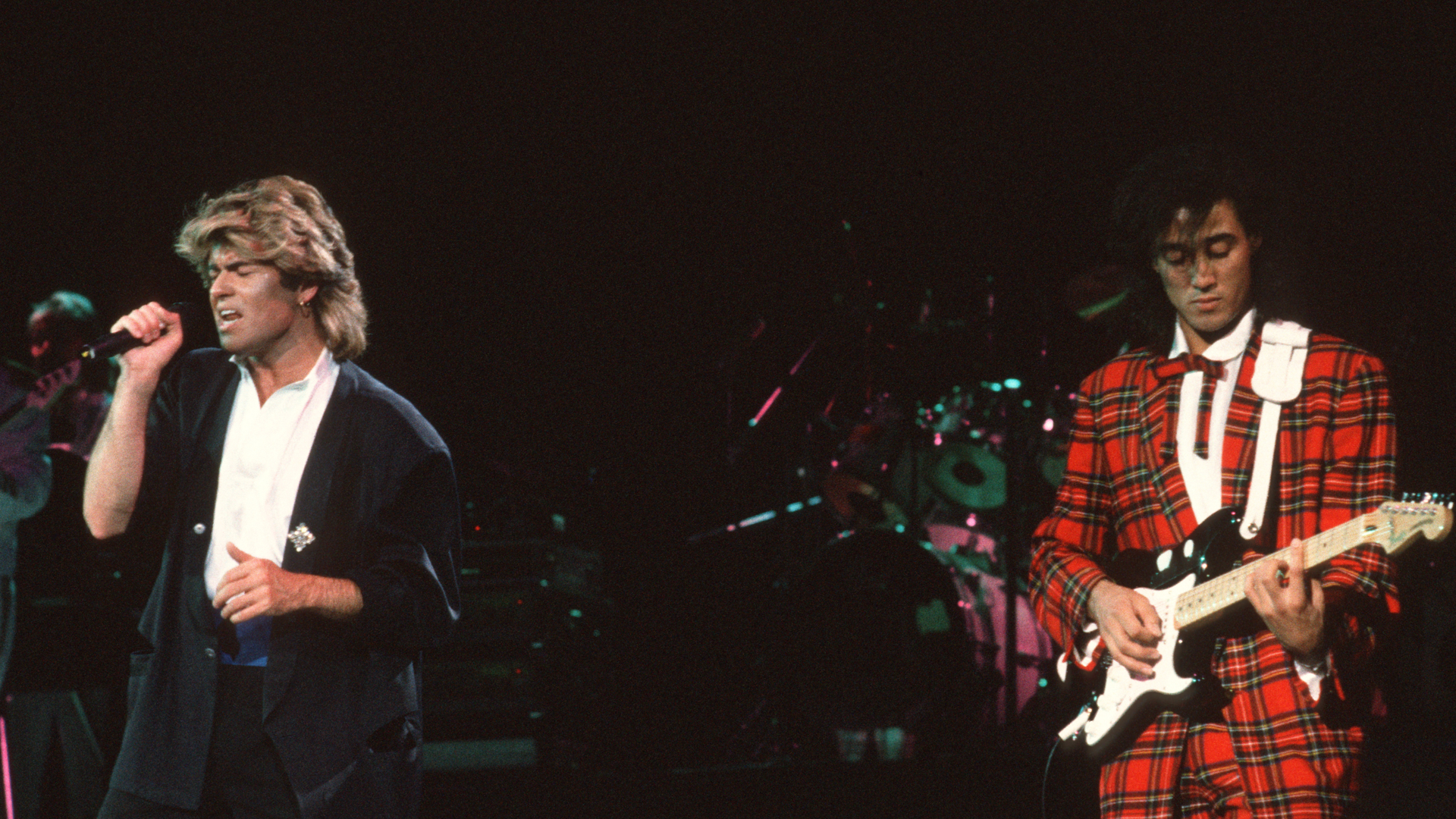 Wham live in 1985