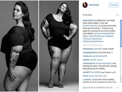 Plus-sized models you should know about