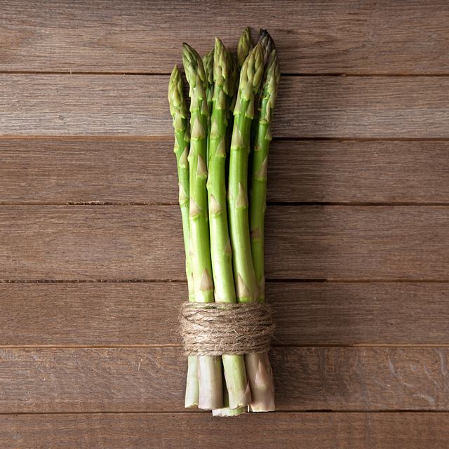 Asparagus risotto