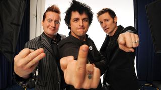 A picture of Green Day