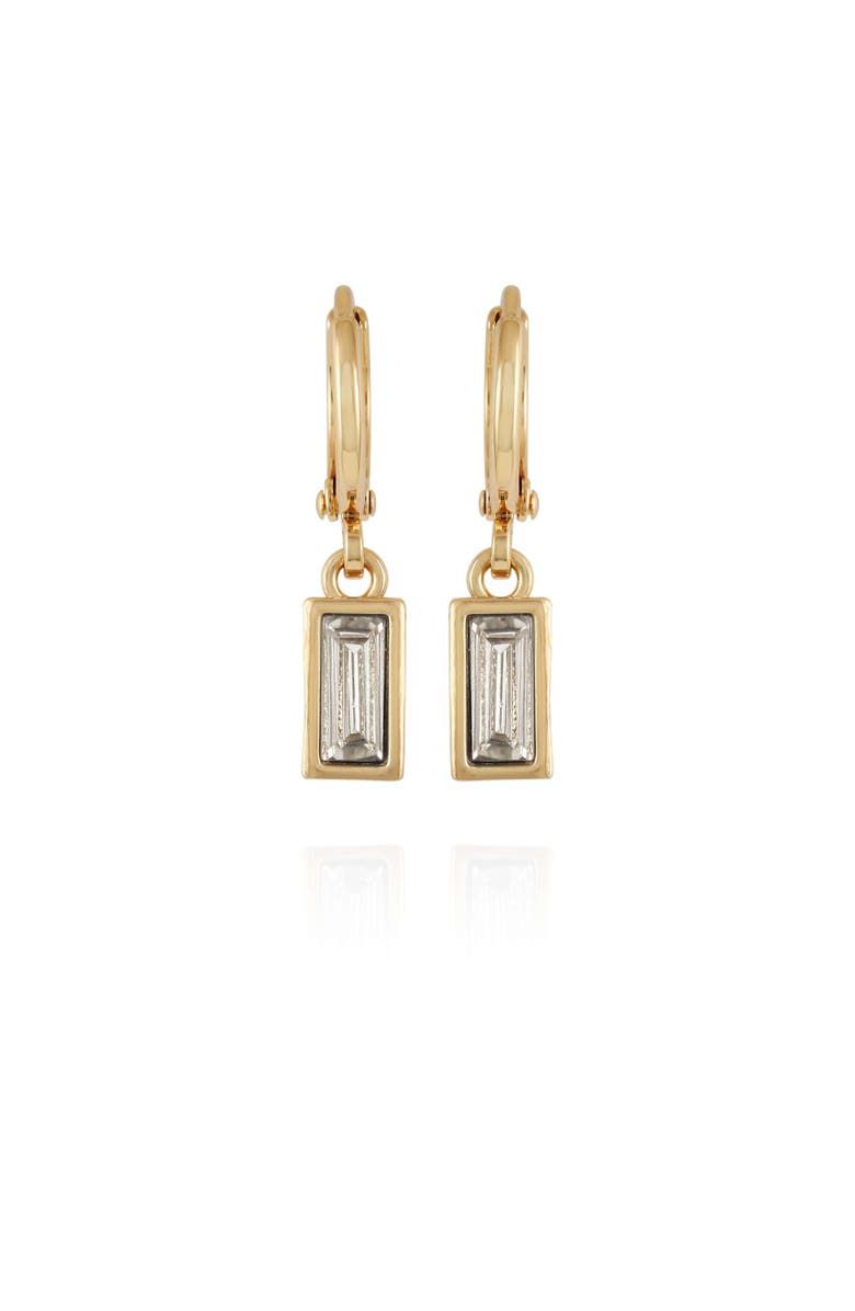 Baguette Drop Earrings