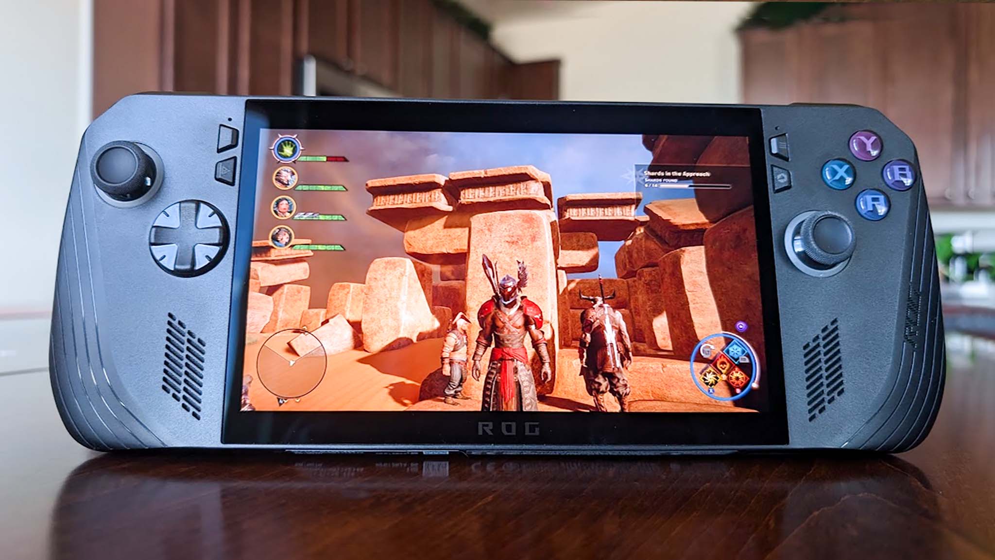 PSA — Dragon Age: Inquisition plays extremely well on gaming handhelds, and it's the perfect way to get ready for The Veilguard