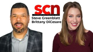 Steve Greenblatt and Brittany DiCesare