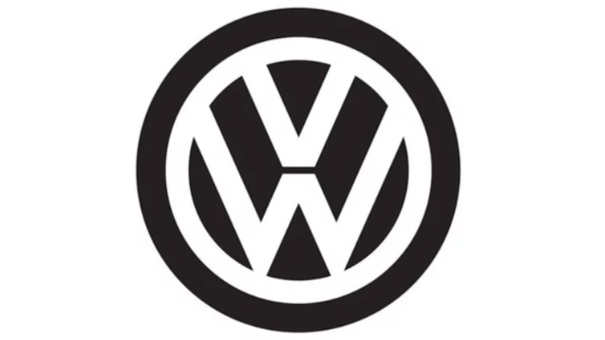 volkswagen unveils new damage control logo creative bloq volkswagen unveils new damage control