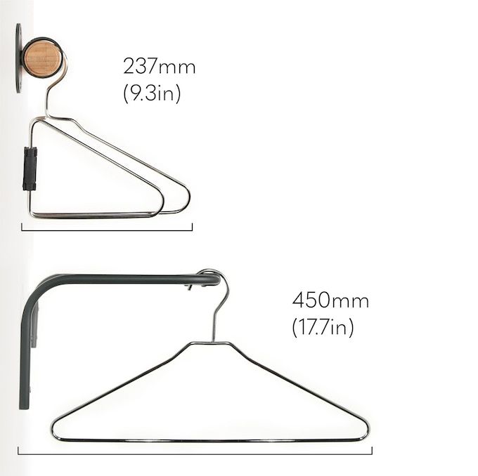 Coat Hingers folding coat hangers