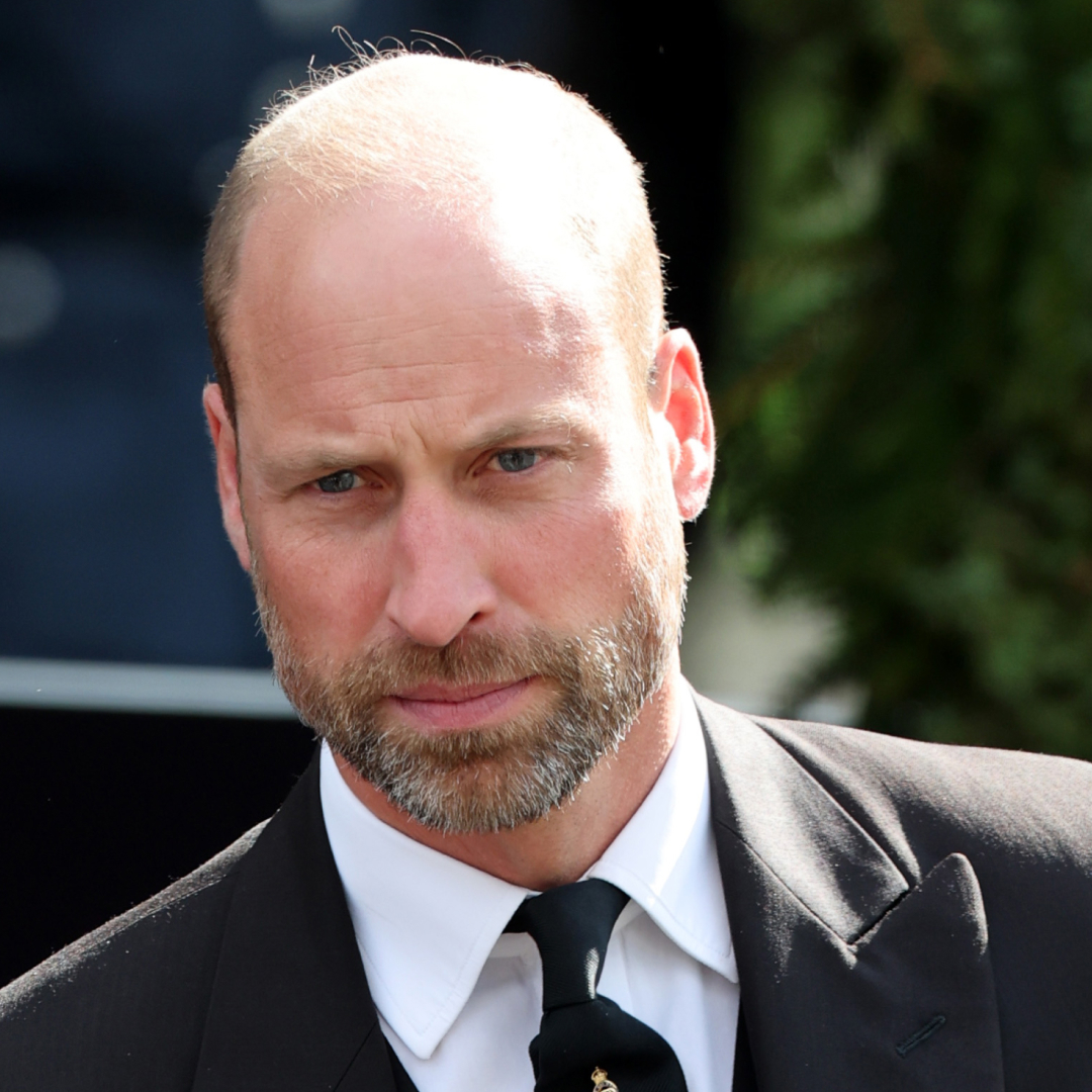 Prince William at King Harald's funeral