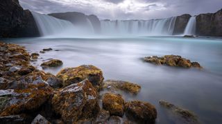 Picturesque scenery in Iceland