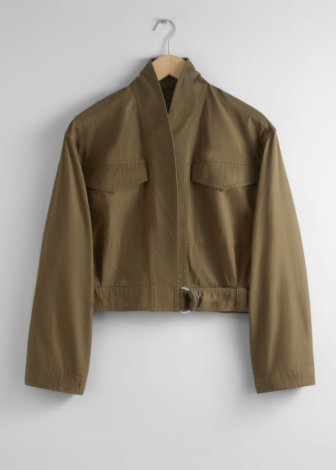 Shawl-Collar Jacket